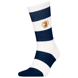 чорапи,мъжки,чорапи,tommy,hilfiger,701229893,crew,socks,white,blue,(white,navy)