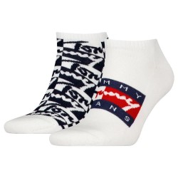 чорапи,мъжки,чорапи,tommy,hilfiger,701229895,short,socks,2,pairs,white
