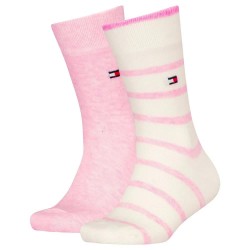 чорапи,детски,чорапи,tommy,hilfiger,701229939,socks,2,pairs,pink