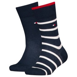 чорапи,детски,чорапи,tommy,hilfiger,701229939,socks,2,pairs,tommy,original,(blue)