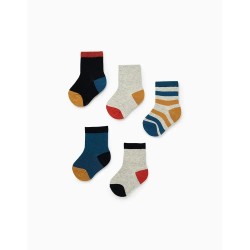Чорапи Zippy ZBBUN0302 socks 5 pairs - Multicolor (Mixed) чорапи,мъжки,чорапи,дамски,чорапи,zippy,zbbun0302,socks,5,pairs,multicolor,(mixed)