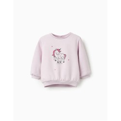 Блуза Zippy ZBGAP0202 sweatshirt - Pink (Light Purple) блуза,детски,блузи,zippy,zbgap0202,sweatshirt,pink,(light,purple)