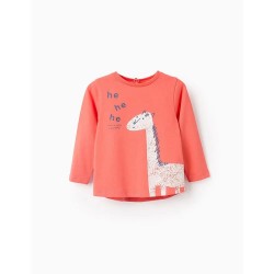 Тениска Zippy ZBGAP0303 long sleeve T-shirt - Orange (Dark Orange) тениска,мъжки,тениски,дамски,тениски,zippy,zbgap0303,long,sleeve,t,shirt,orange,(dark,orange)