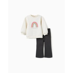 Панталони Zippy ZBGAP0601 pants - Beige / Black (Light Beige) панталони,мъжки,панталони,дамски,панталони,zippy,zbgap0601,pants,beige,black,(light,beige)