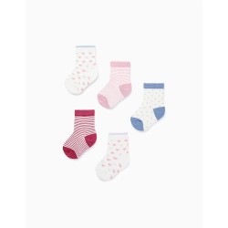 Чорапи Zippy ZBGUN0302 socks 5 pairs - Multicolor (Mixed) чорапи,мъжки,чорапи,дамски,чорапи,zippy,zbgun0302,socks,5,pairs,multicolor,(mixed)