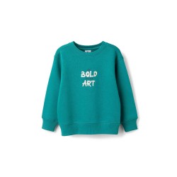 Блуза Zippy ZKBAP0202 sweatshirt - Green (Green) блуза,детски,блузи,zippy,zkbap0202,sweatshirt,green,(green)