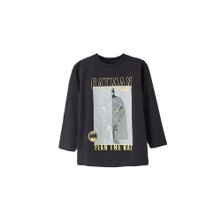 Тениска Zippy ZKBAP0303 long sleeve T-shirt - Black (Black) тениска,мъжки,тениски,дамски,тениски,zippy,zkbap0303,long,sleeve,t,shirt,black,(black)