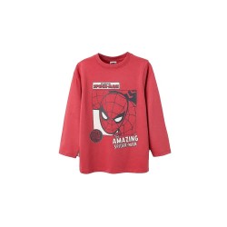 Тениска Zippy ZKBAP0303 long sleeve T-shirt - Red (Red) тениска,мъжки,тениски,дамски,тениски,zippy,zkbap0303,long,sleeve,t,shirt,red,(red)