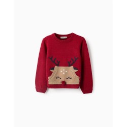 Блуза Zippy ZKGAP0202 sweatshirt - Red (Red) блуза,детски,блузи,zippy,zkgap0202,sweatshirt,red,(red)