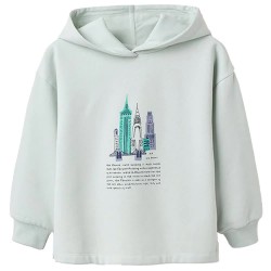 Блуза Zippy ZKGAP0202 sweatshirt - Green (Water Green) блуза,детски,блузи,zippy,zkgap0202,sweatshirt,green,(water,green)