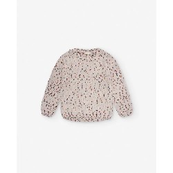 Блуза Zippy ZKGAP0202 sweatshirt - Grey (White) блуза,детски,блузи,zippy,zkgap0202,sweatshirt,grey,(white)
