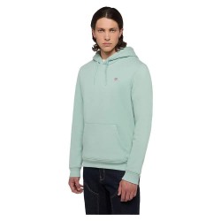 суичър,мъжки,пуловери,dickies,oakport,hoodie,blue,surf,(green)