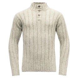 блуза,мъжки,пуловери,devold,of,norway,nansen,wool,button,neck,sweater,beige