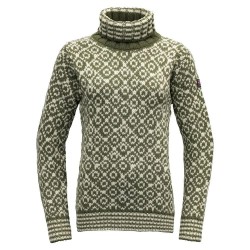 блуза,мъжки,пуловери,devold,of,norway,svalbard,wool,high,neck,sweater,olive,offwhite,(green)