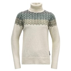 блуза,дамски,пуловери,дамски,плетени,дрехи,devold,of,norway,syvde,wool,high,neck,sweater,offwhite,(beige)