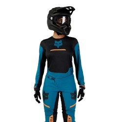 Блуза с дълъг ръкав Fox Racing Flexair Optical long sleeve jersey - Blue (Maui Blue) блуза,с,дълъг,ръкав,мъжки,тениски,дамски,тениски,fox,racing,flexair,optical,long,sleeve,jersey,blue,(maui,blue)