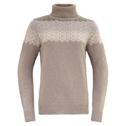 блуза,дамски,пуловери,дамски,плетени,дрехи,devold,of,norway,svalbard,wool,high,neck,sweater,beige