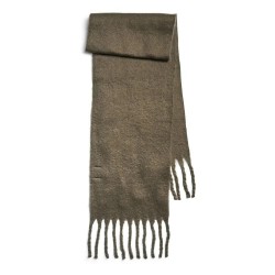 шал,ръкавици,шапки,и,шалове,pieces,lysna,scarf,morel,(brown,grey)