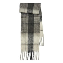 шал,ръкавици,шапки,и,шалове,pieces,lysna,scarf,whitecap,gray,paloma,black,magnet,(grey)