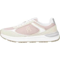 маратонки,дамски,маратонки,tommy,hilfiger,casual,fashion,runner,mix,trainers,pink