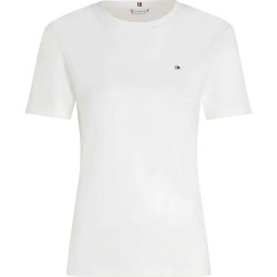 тениска,мъжки,тениски,дамски,тениски,tommy,hilfiger,slim,cody,short,sleeve,t,shirt,white,(ecru)