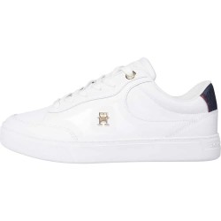 маратонки,дамски,маратонки,tommy,hilfiger,essential,chic,court,rwb,trainers,white
