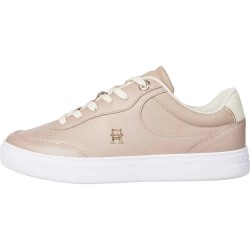 маратонки,дамски,маратонки,tommy,hilfiger,essential,chic,court,trainers,beige