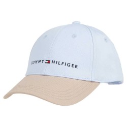 шапка,всички,шапки,tommy,hilfiger,essential,colorblock,cap,blue,(breezy,blue,colorblock)