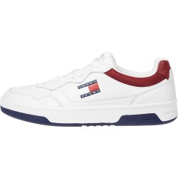 маратонки,мъжки,маратонки,tommy,jeans,cupsole,trainers,white