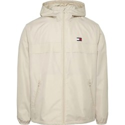 Яке Tommy jeans Chicago jacket - Beige (Newsprint) яке,мъжки,якета,tommy,jeans,chicago,jacket,beige,(newsprint)
