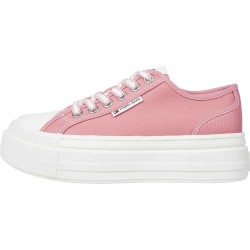 маратонки,дамски,маратонки,tommy,jeans,foxing,flatform,trainers,pink
