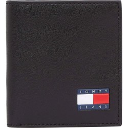 портфейли,и,портмонета,tommy,jeans,heritage,wallet,black