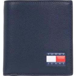 портфейли,и,портмонета,tommy,jeans,heritage,wallet,dark,night,navy,(blue)