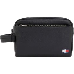 несесер,тоалетни,принадлежности,tommy,jeans,heritage,wash,bag,black
