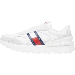 маратонки,мъжки,маратонки,tommy,jeans,technical,runner,ess,trainers,ecru,(white)