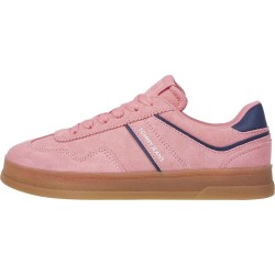 маратонки,дамски,маратонки,tommy,jeans,the,greenwich,suede,trainers,pink