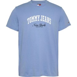 тениска,мъжки,тениски,tommy,jeans,varsity,pop,short,sleeve,t,shirt,colorado,blue,(blue)