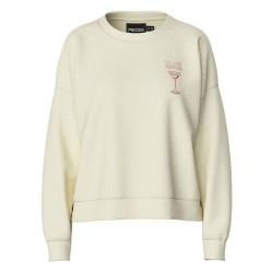 блуза,дамски,блузи,pieces,chilli,print,sweatshirt,white,(white,pepper,print,club,martini)