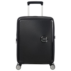 куфари,american,tourister,soundbox,spinner,55,20,tsa,35.5l,trolley,bag,bass,black,(black)