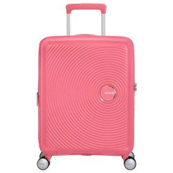 куфари,american,tourister,soundbox,spinner,55,20,tsa,35.5l,trolley,bag,pink