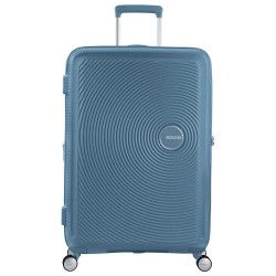 куфари,american,tourister,soundobx,spinner,77,28,tsa,97,110l,trolley,bag,blue