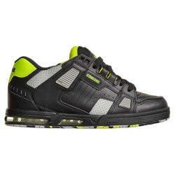 маратонки,мъжки,маратонки,globe,sabre,trainers,black,lime,(black)