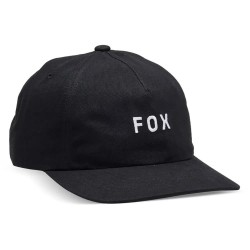 шапка,всички,шапки,fox,racing,wordmark,adjustable,cap,black