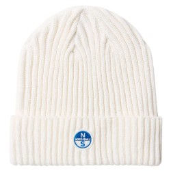 шапка,всички,шапки,north,sails,logo,beanie,white,(marshmallow)