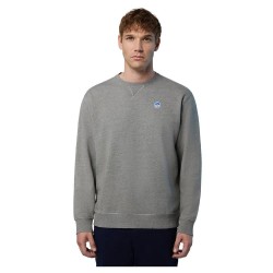 блуза,мъжки,пуловери,north,sails,logo,crew,sweatshirt,grey,(medium,grey,melange)