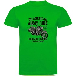тениска,мъжки,тениски,kruskis,army,ride,short,sleeve,t,shirt,green