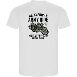 тениска,мъжки,тениски,kruskis,army,ride,short,sleeve,t,shirt,white