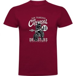 тениска,мъжки,тениски,kruskis,dragsters,short,sleeve,t,shirt,dark,red,(red)