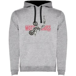 суичър,мъжки,пуловери,kruskis,flying,hoodie,heather,grey,black,(grey)