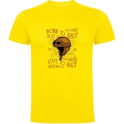 тениска,мъжки,тениски,kruskis,live,to,race,short,sleeve,t,shirt,yellow